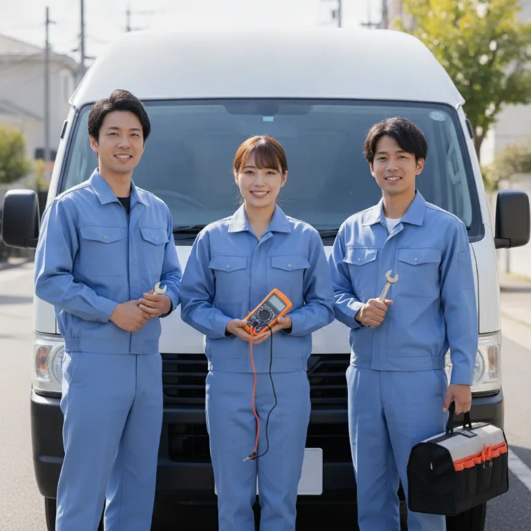 冷蔵庫修理 のチーム: 八日市
